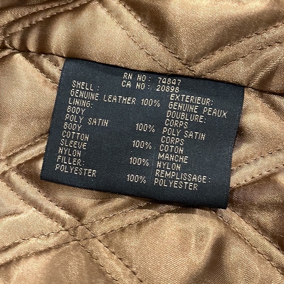 Marc  New York leather men’s coat - Picture 5 of 7